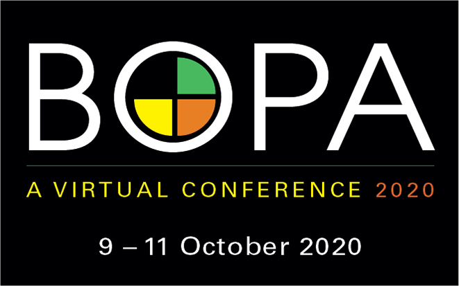 23rd Annual BOPA Symposium – Virtual 2020 logo