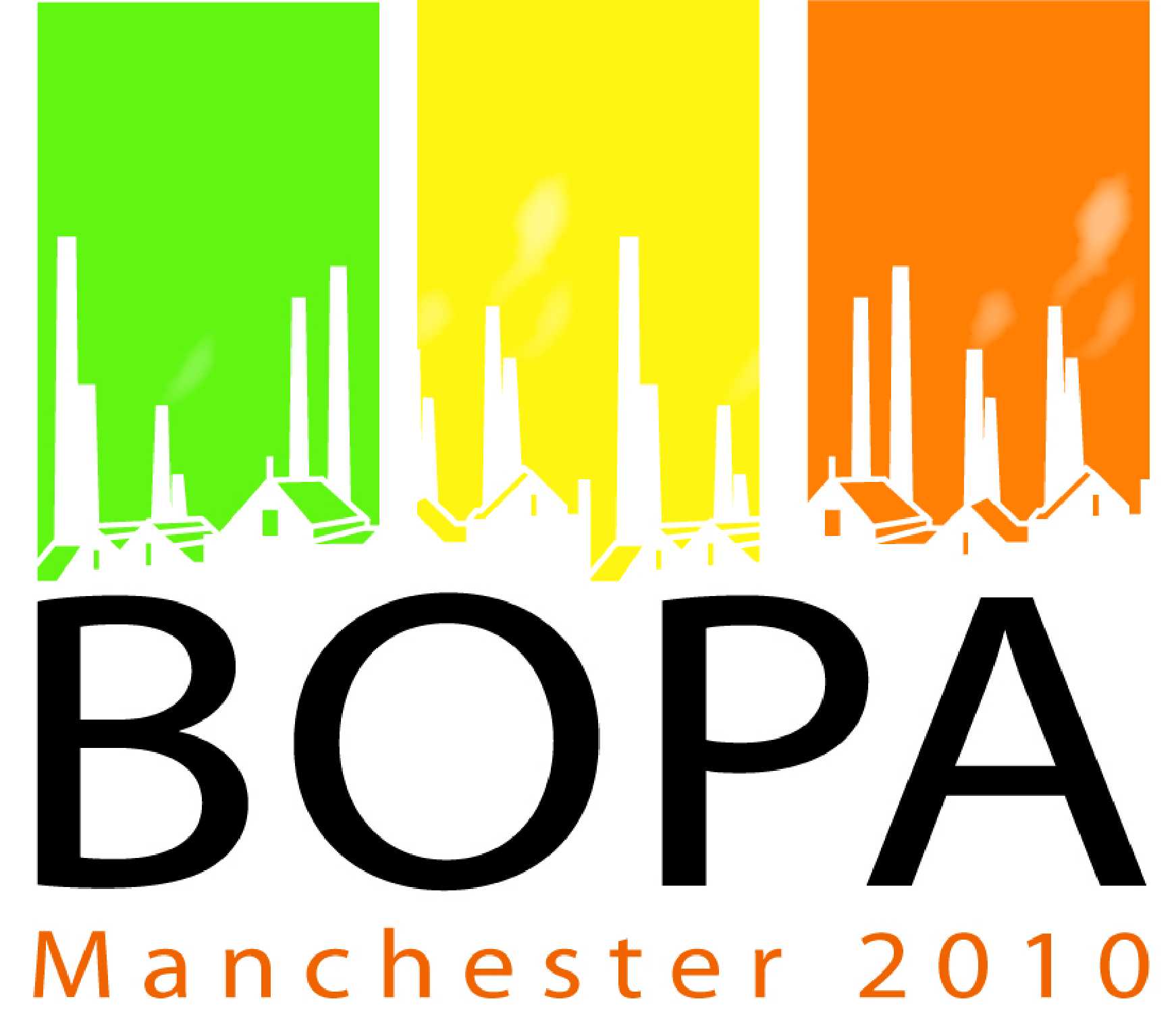 13th Annual BOPA Symposium Manchester 2010 logo