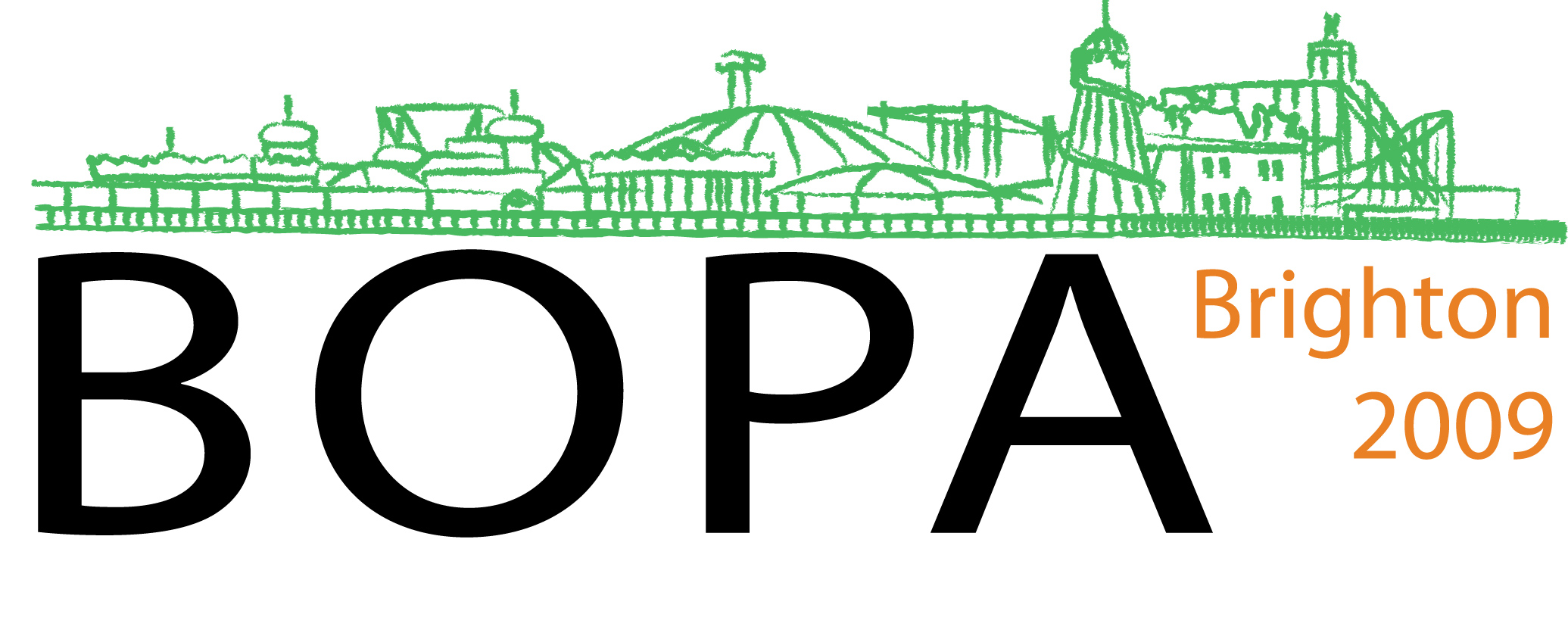 12th Annual BOPA Symposium Brighton 2009 logo