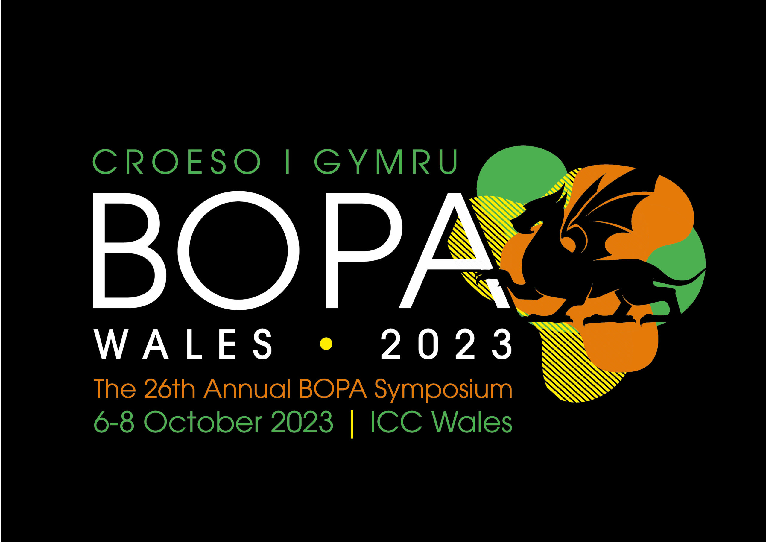 26th Annual BOPA Symposium –  Wales 2023 logo