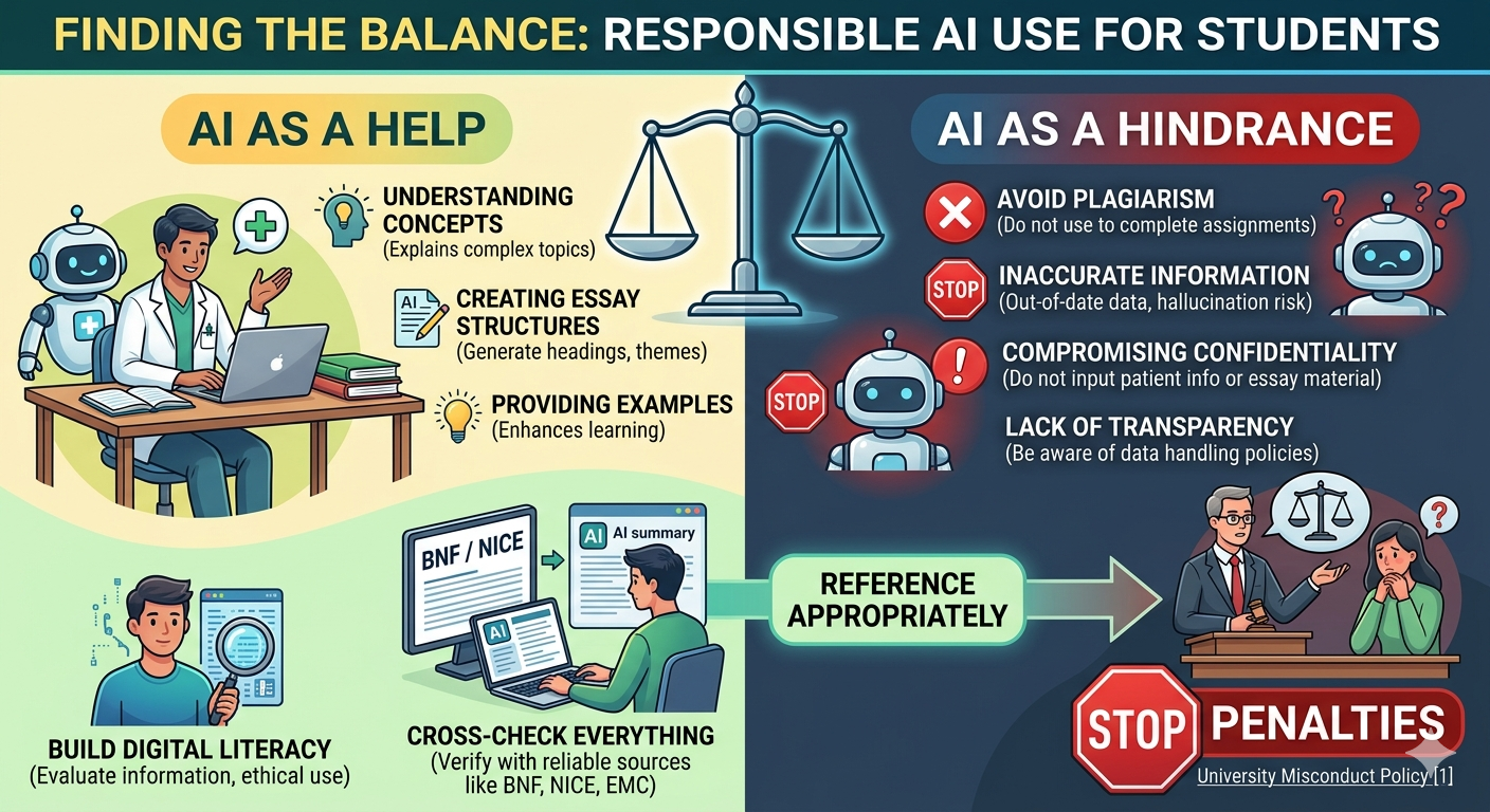 BOPA AI Blog: Finding the Balance – Responsible AI Use for Students - BOPA