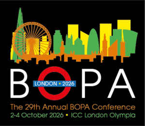 29th Annual BOPA Conference – London 2026 logo